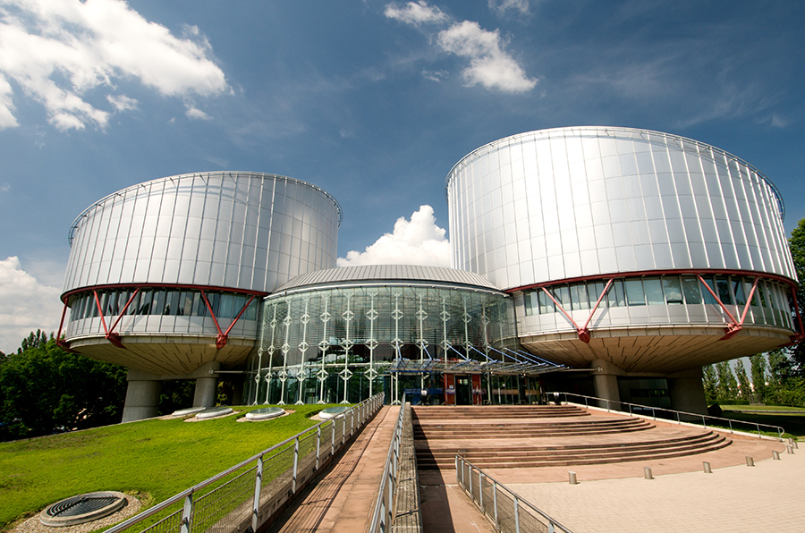 Le Palais des droits de l'homme, siège de la Cour européenne des droits de l'homme, à Strasbourg Le Palais des droits de l'homme, siège de la Cour européenne des droits de l'homme, à Strasbourg