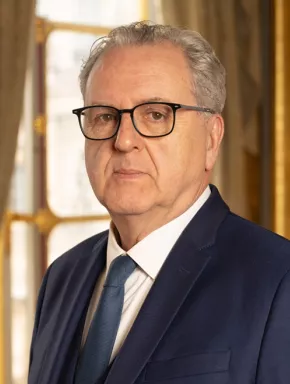 Richard Ferrant, le Président du Conseil constitutionnel Richard Ferrant, le Président du Conseil constitutionnel